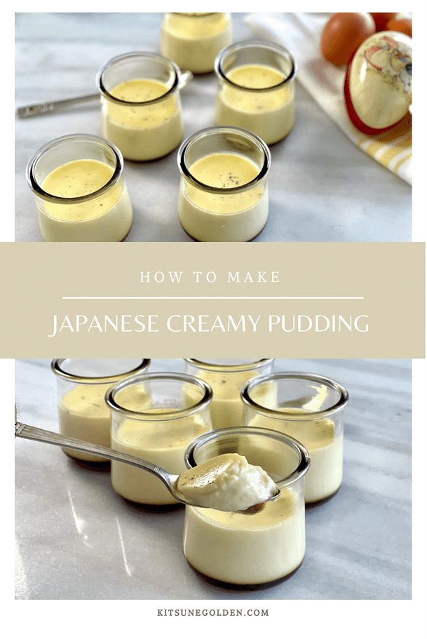 japanese creamy flan